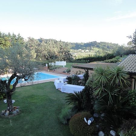 Villa Zagara Luxury Bed And Breakfast Pescara Exteriör bild