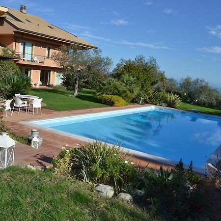 Villa Zagara Luxury Bed And Breakfast Pescara Exteriör bild